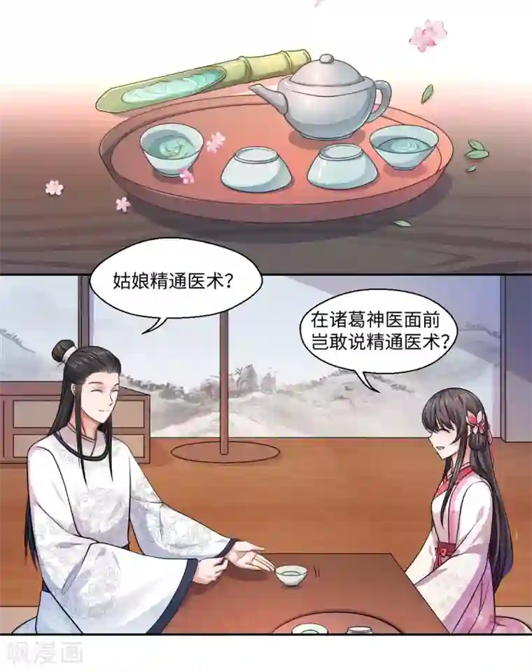 倾世医妃要休夫第29话 坐堂大夫