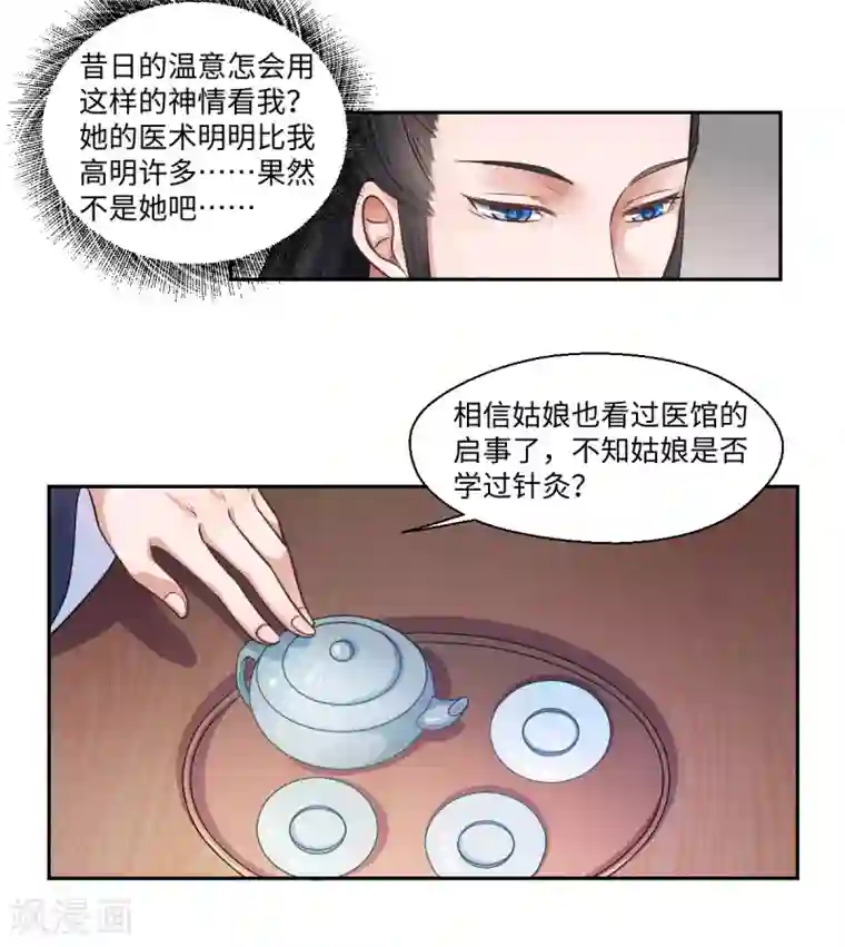 倾世医妃要休夫第29话 坐堂大夫