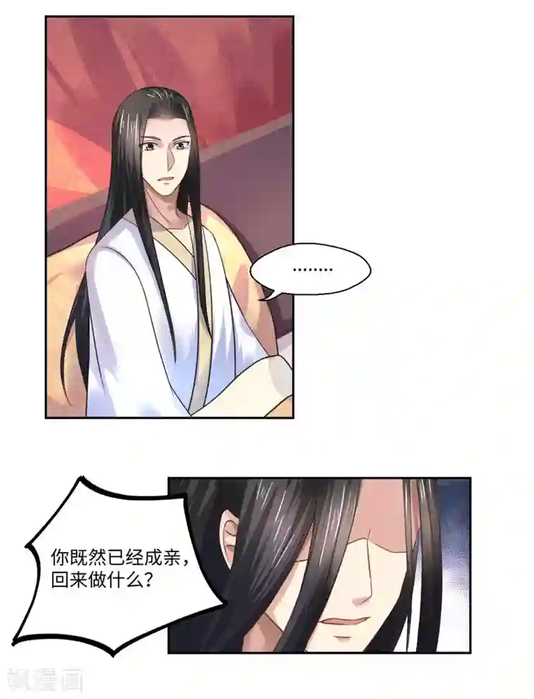 倾世医妃要休夫第36话 我是你妻