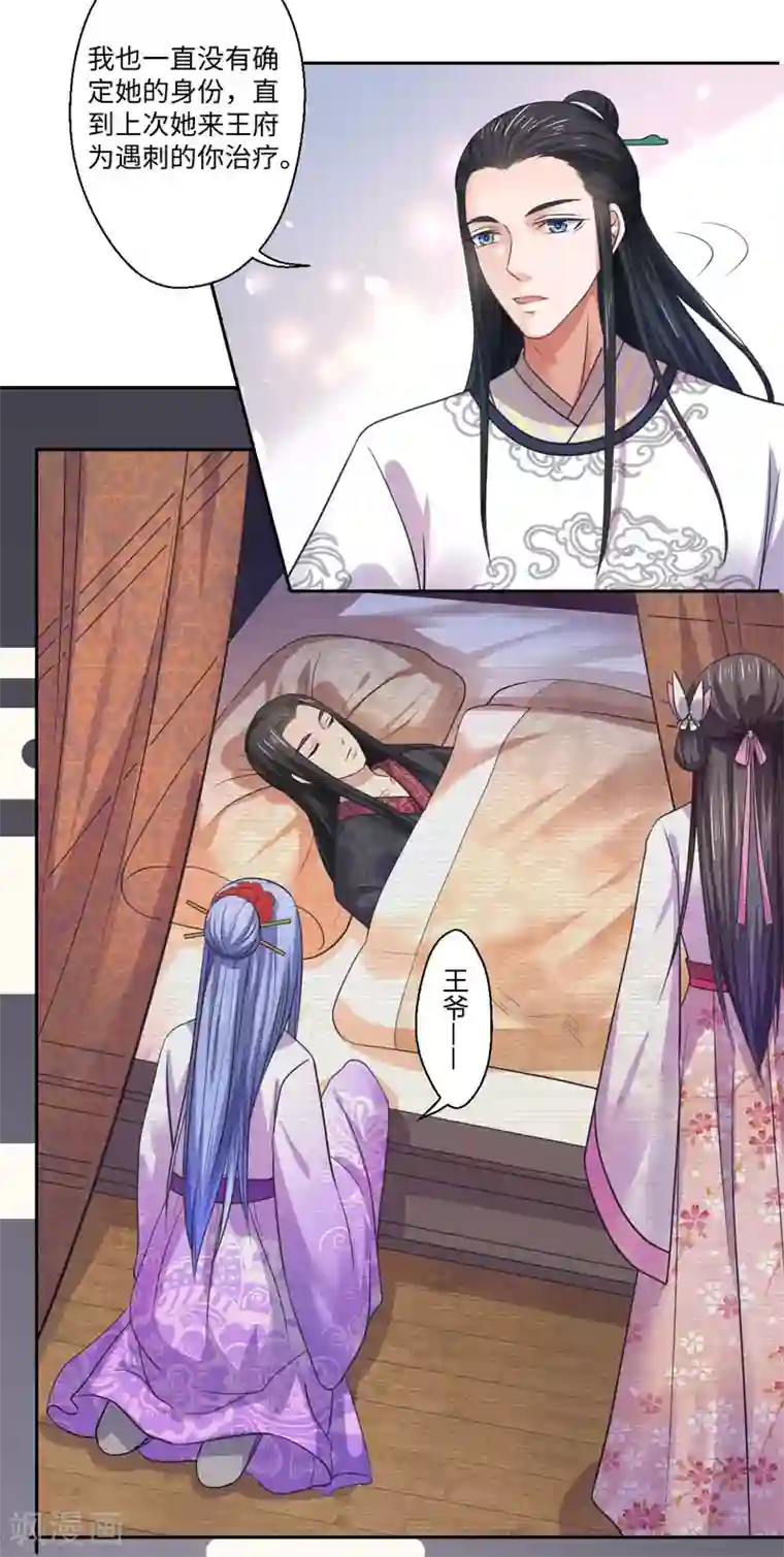 倾世医妃要休夫第36话 我是你妻