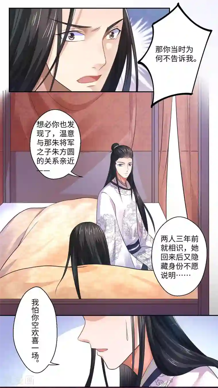 倾世医妃要休夫第36话 我是你妻