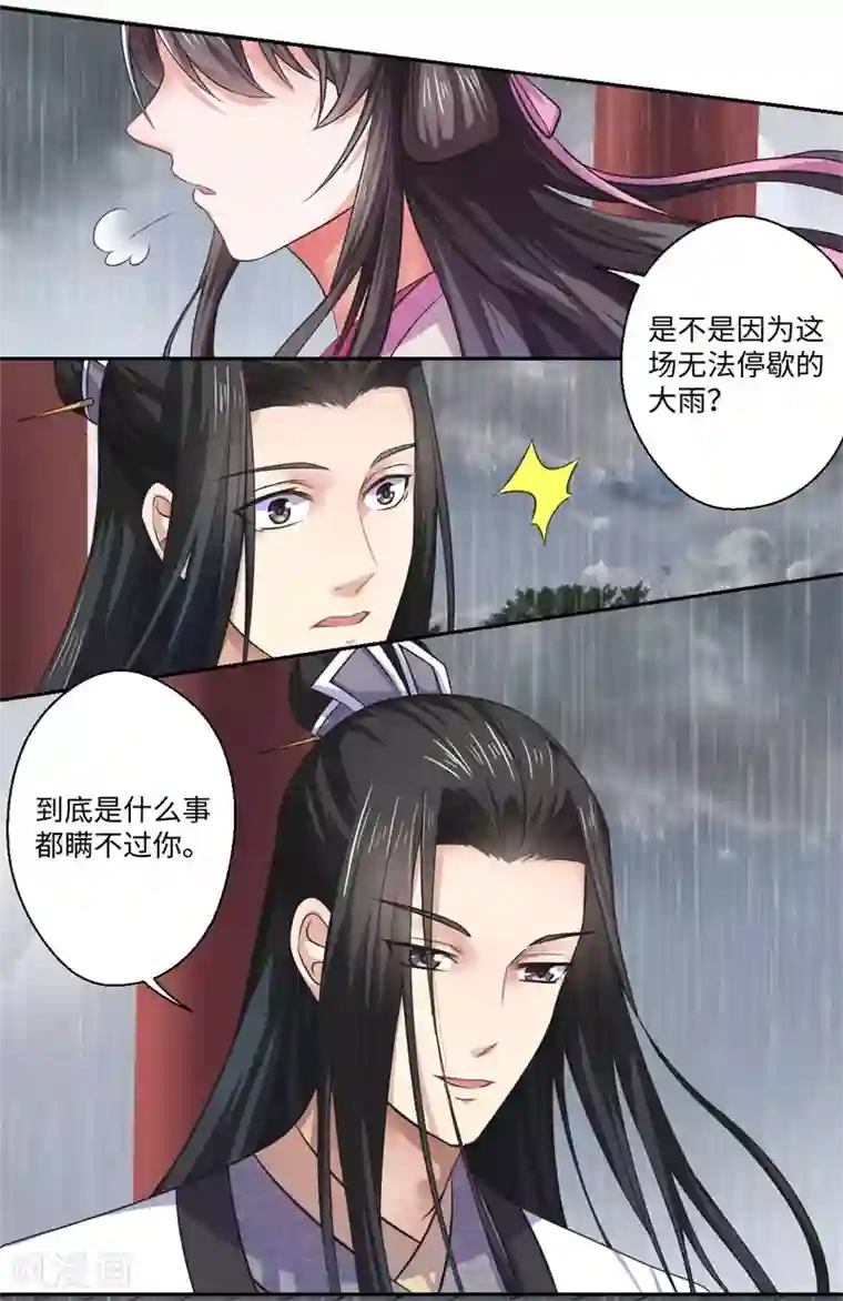 倾世医妃要休夫第38话 身在帝王家