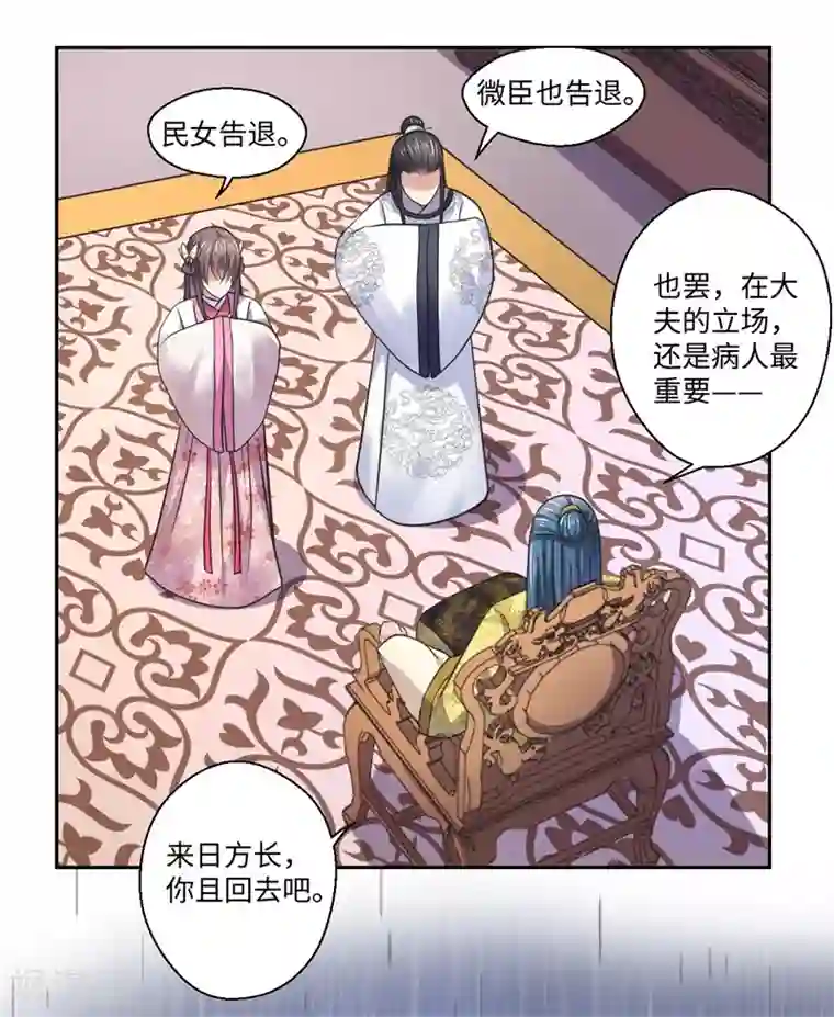 倾世医妃要休夫第39话 进宫为皇上诊治