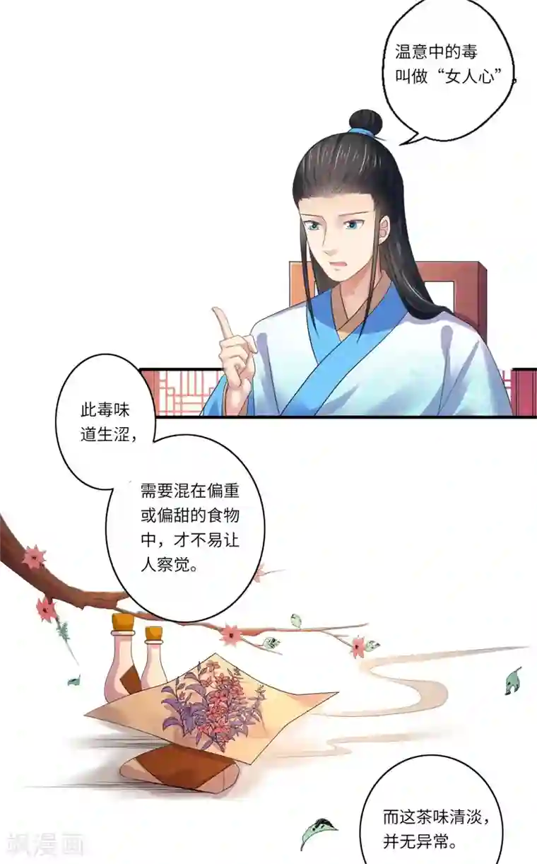 倾世医妃要休夫第47话 最毒”女人心“