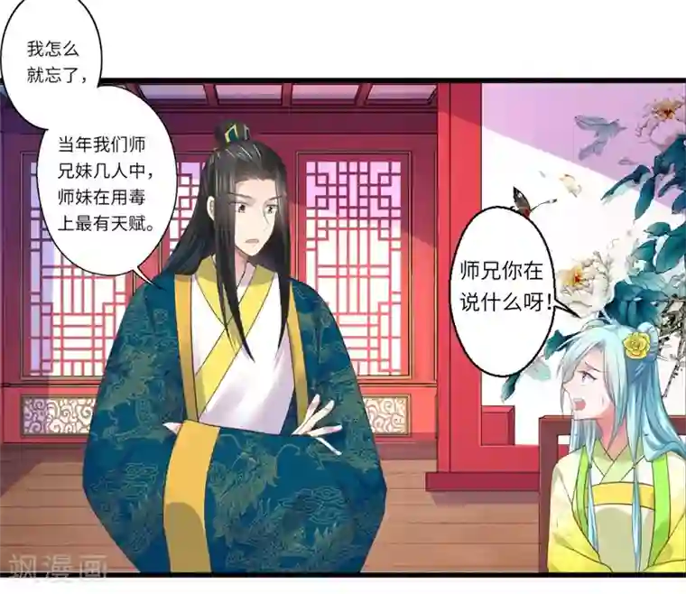 倾世医妃要休夫第48话 下毒真凶