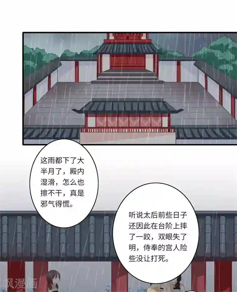 倾世医妃要休夫第49话 入宫为太后医治眼疾