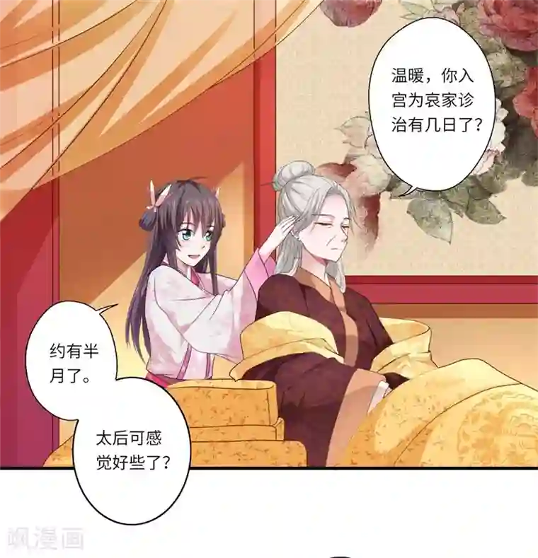 倾世医妃要休夫第49话 入宫为太后医治眼疾
