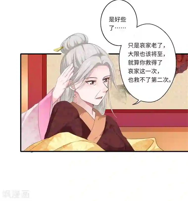 倾世医妃要休夫第49话 入宫为太后医治眼疾