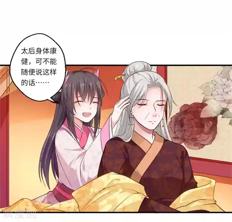 倾世医妃要休夫第49话 入宫为太后医治眼疾