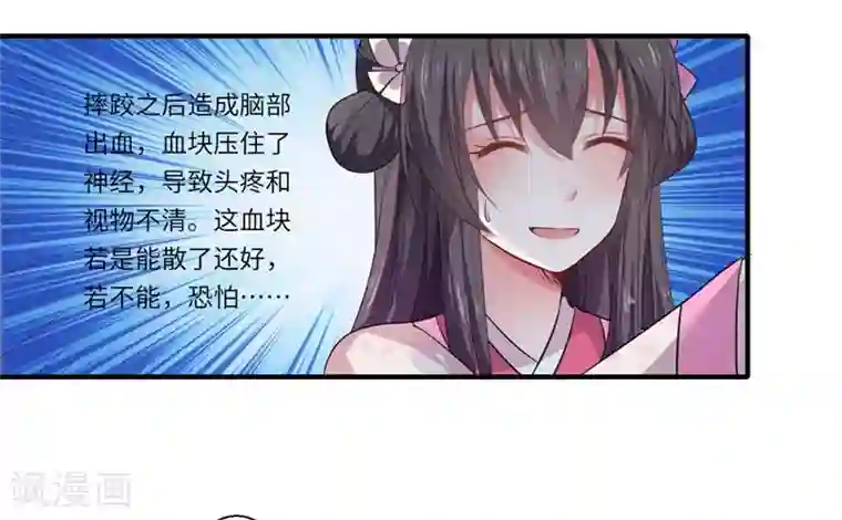 倾世医妃要休夫第49话 入宫为太后医治眼疾