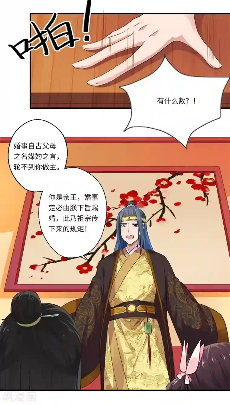 倾世医妃要休夫第49话 入宫为太后医治眼疾