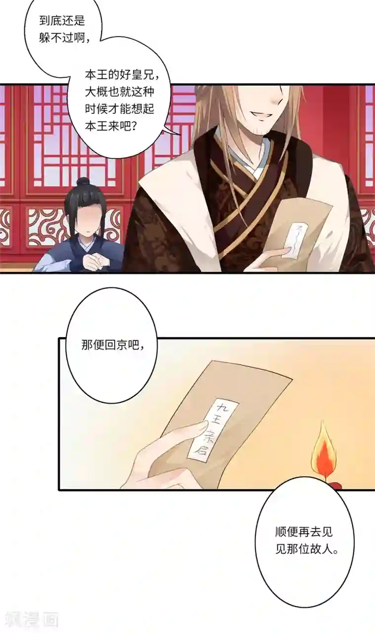 倾世医妃要休夫第49话 入宫为太后医治眼疾