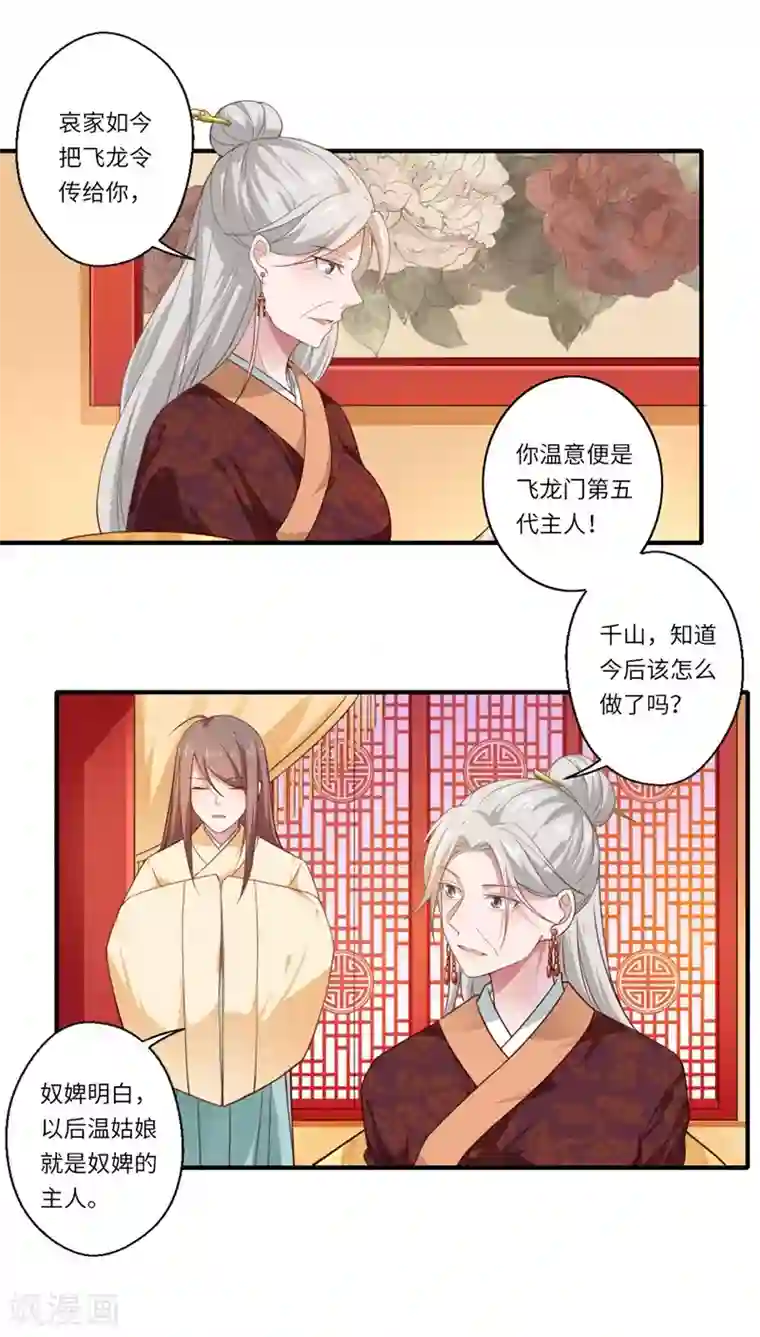 倾世医妃要休夫第50话 得”飞龙令“者为皇后