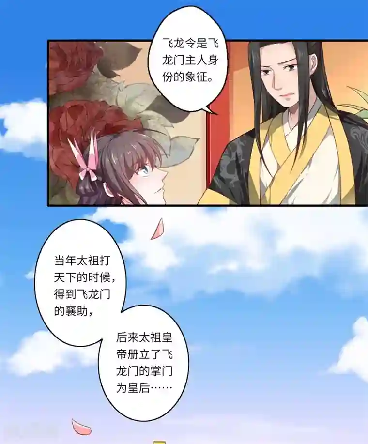 倾世医妃要休夫第50话 得”飞龙令“者为皇后