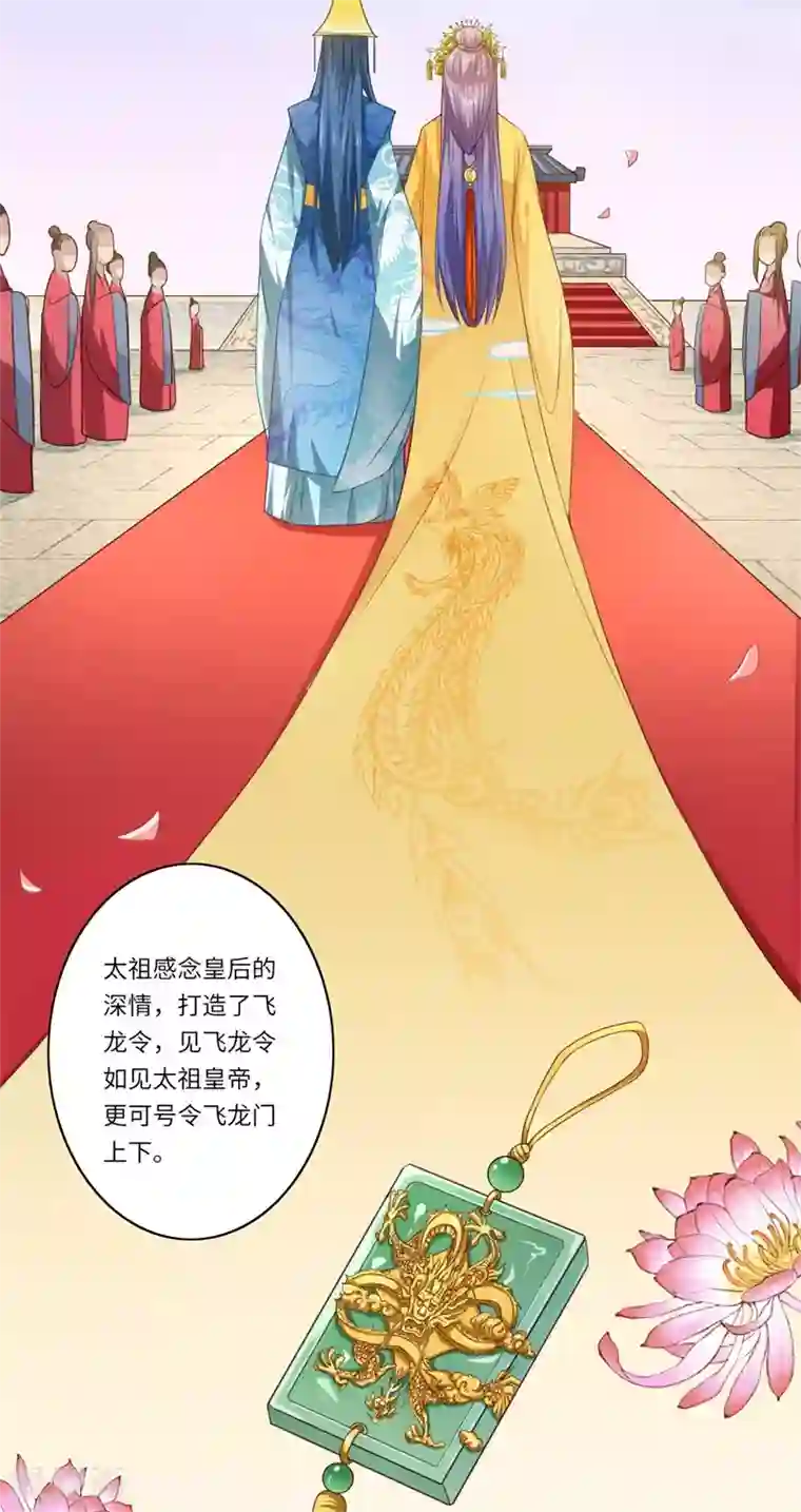 倾世医妃要休夫第50话 得”飞龙令“者为皇后
