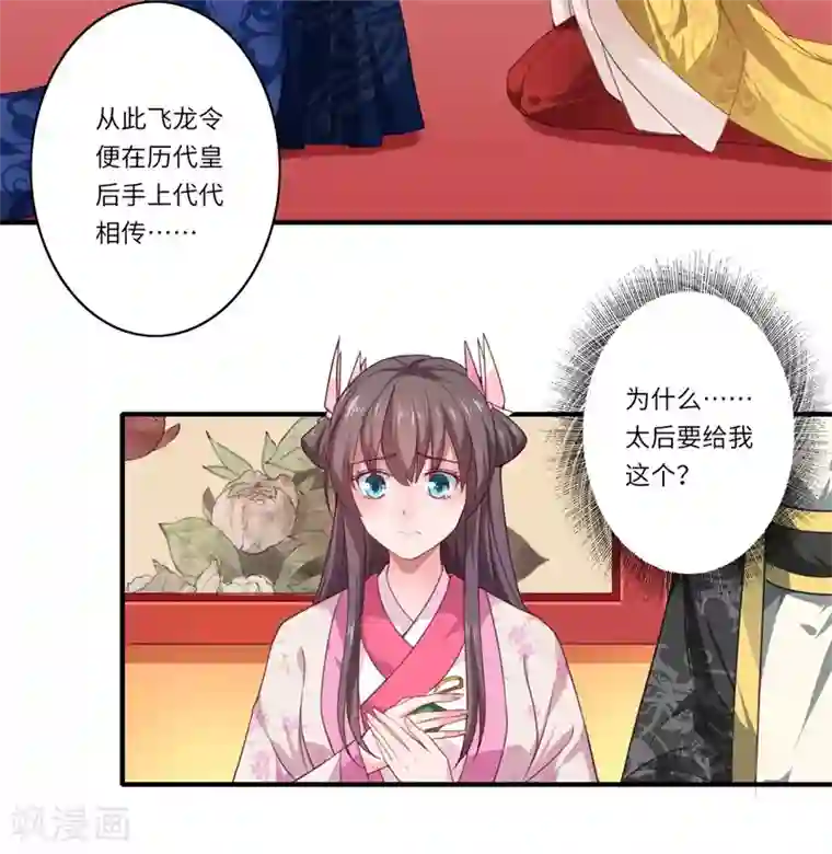 倾世医妃要休夫第50话 得”飞龙令“者为皇后