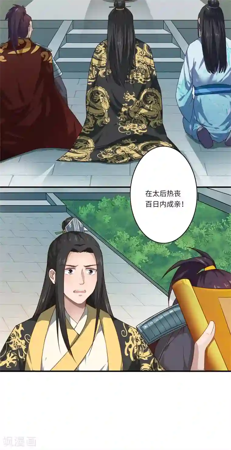 倾世医妃要休夫第50话 得”飞龙令“者为皇后