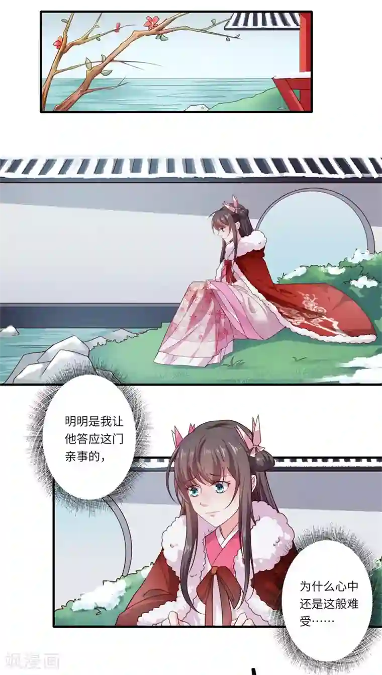 倾世医妃要休夫第51话 亲事已定