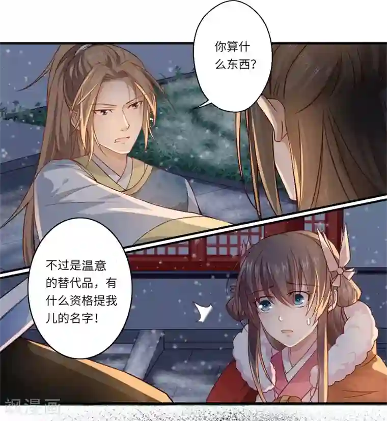 倾世医妃要休夫第52话 你只是温意的替代品！