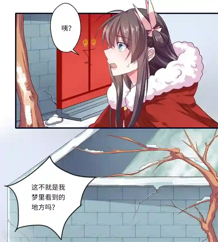 倾世医妃要休夫第53话 预感再现