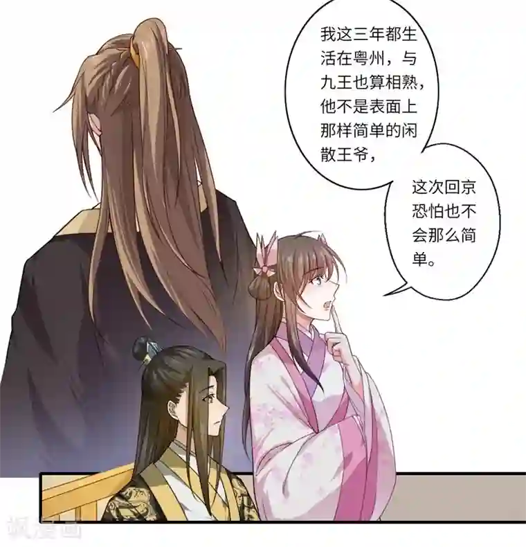 倾世医妃要休夫第53话 预感再现