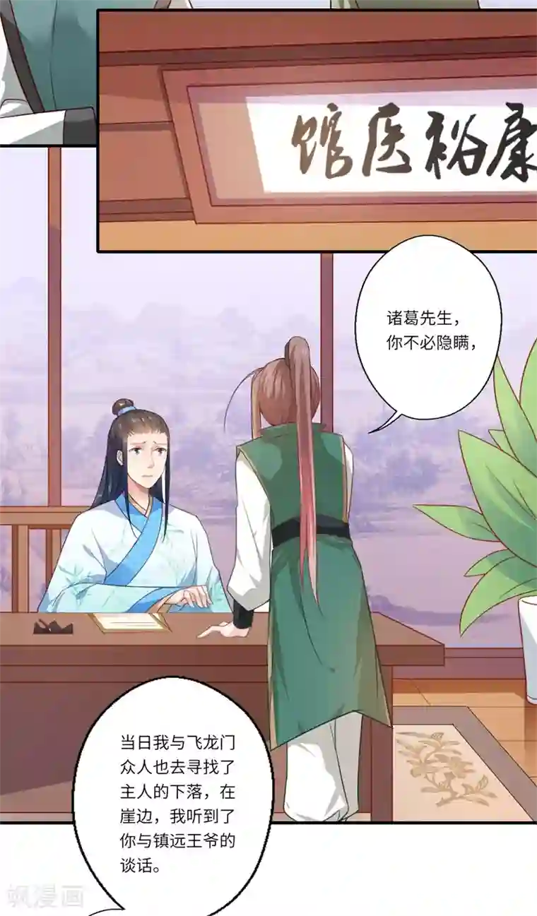 倾世医妃要休夫第59话 温意的信笺？