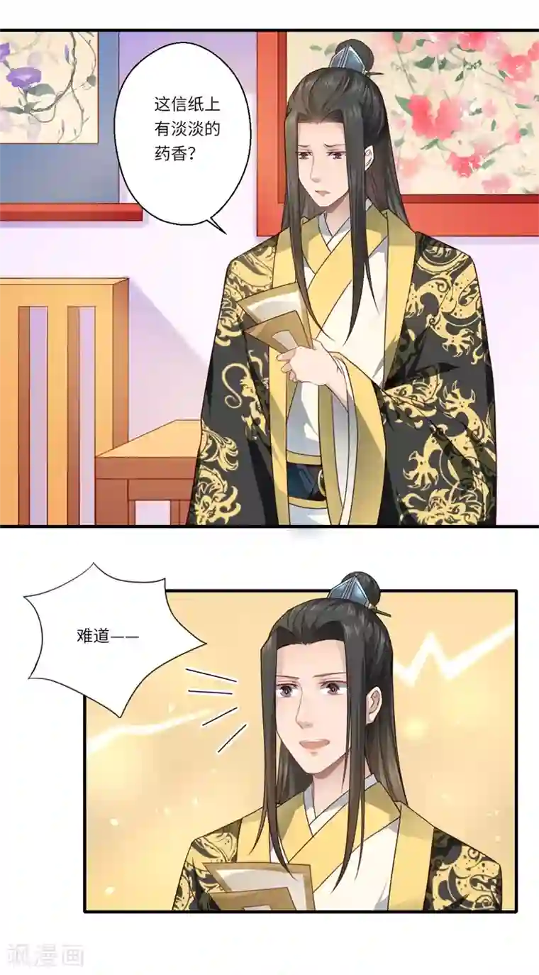 倾世医妃要休夫第59话 温意的信笺？