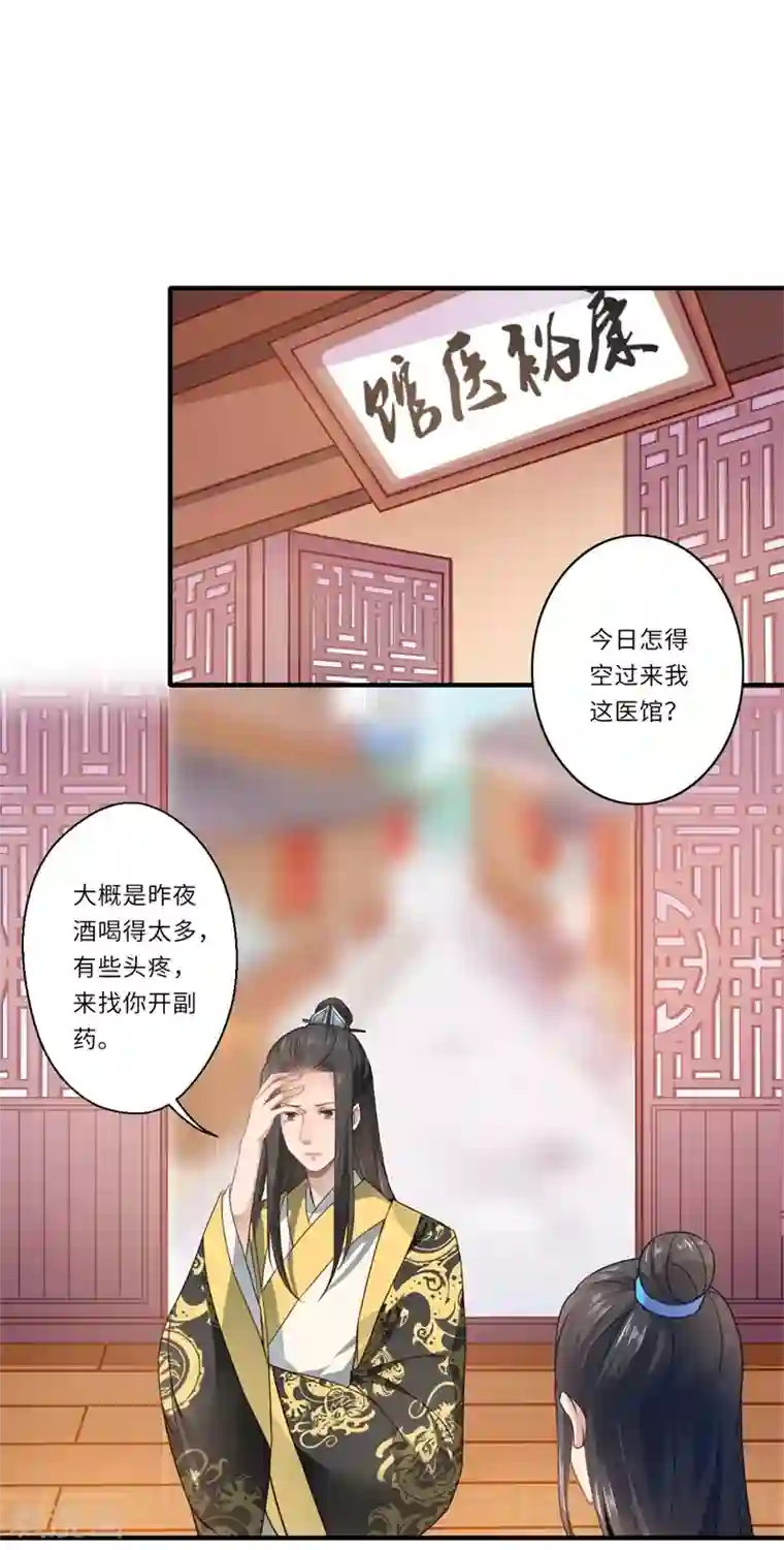 倾世医妃要休夫第60话 温意醒来