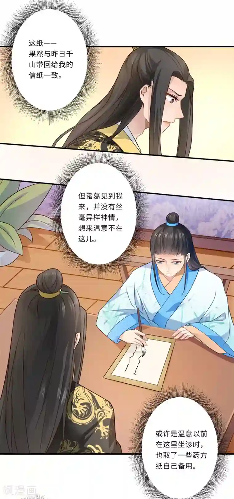 倾世医妃要休夫第60话 温意醒来