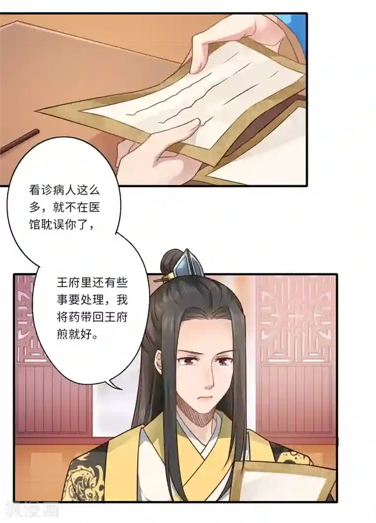 倾世医妃要休夫第60话 温意醒来