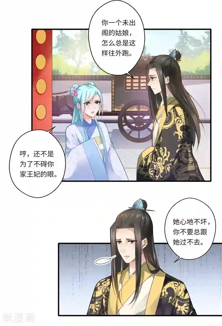 倾世医妃要休夫第68话 我早知她不是温意