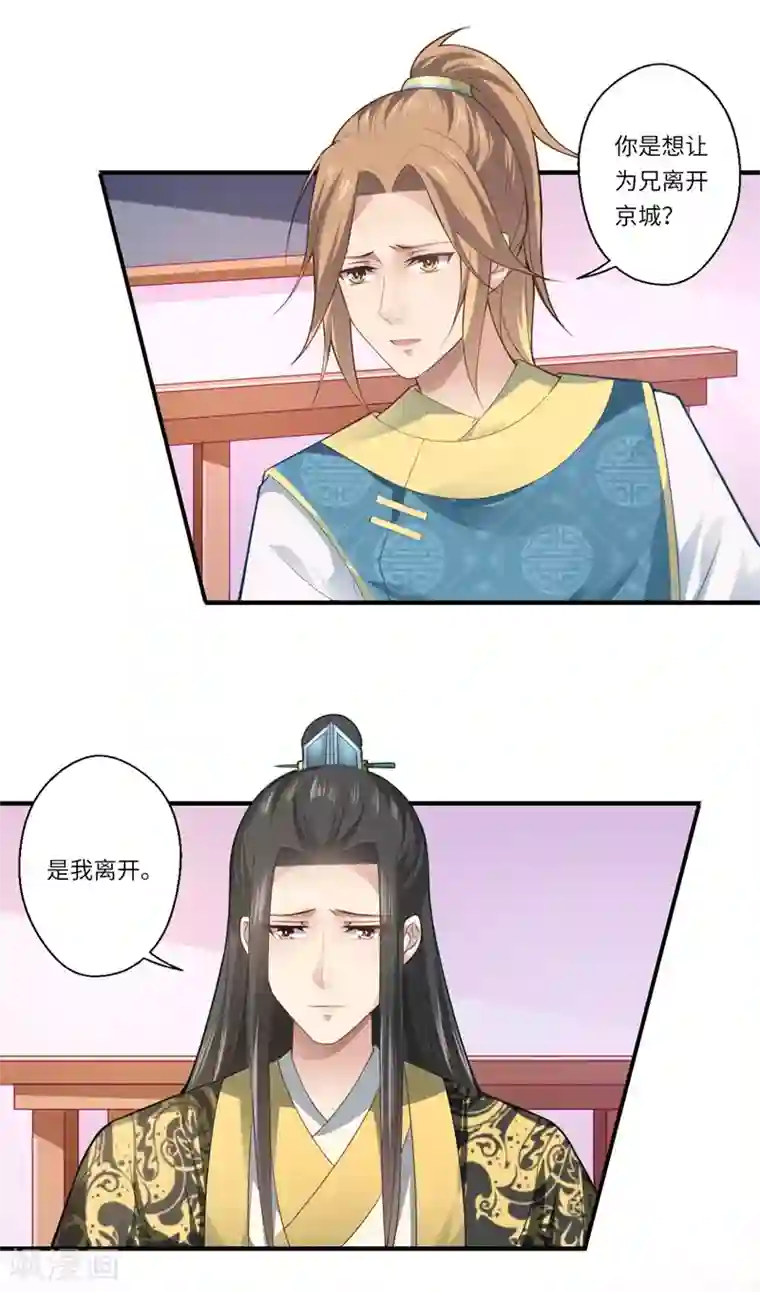 倾世医妃要休夫第69话 本王愿与温意生死相随