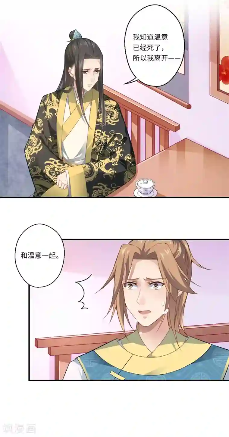 倾世医妃要休夫第69话 本王愿与温意生死相随