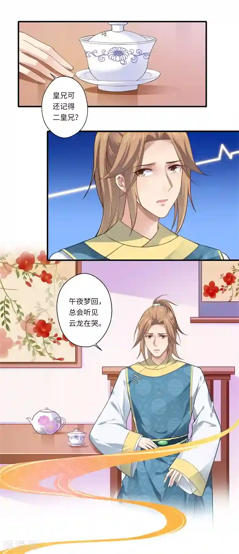 倾世医妃要休夫第69话 本王愿与温意生死相随