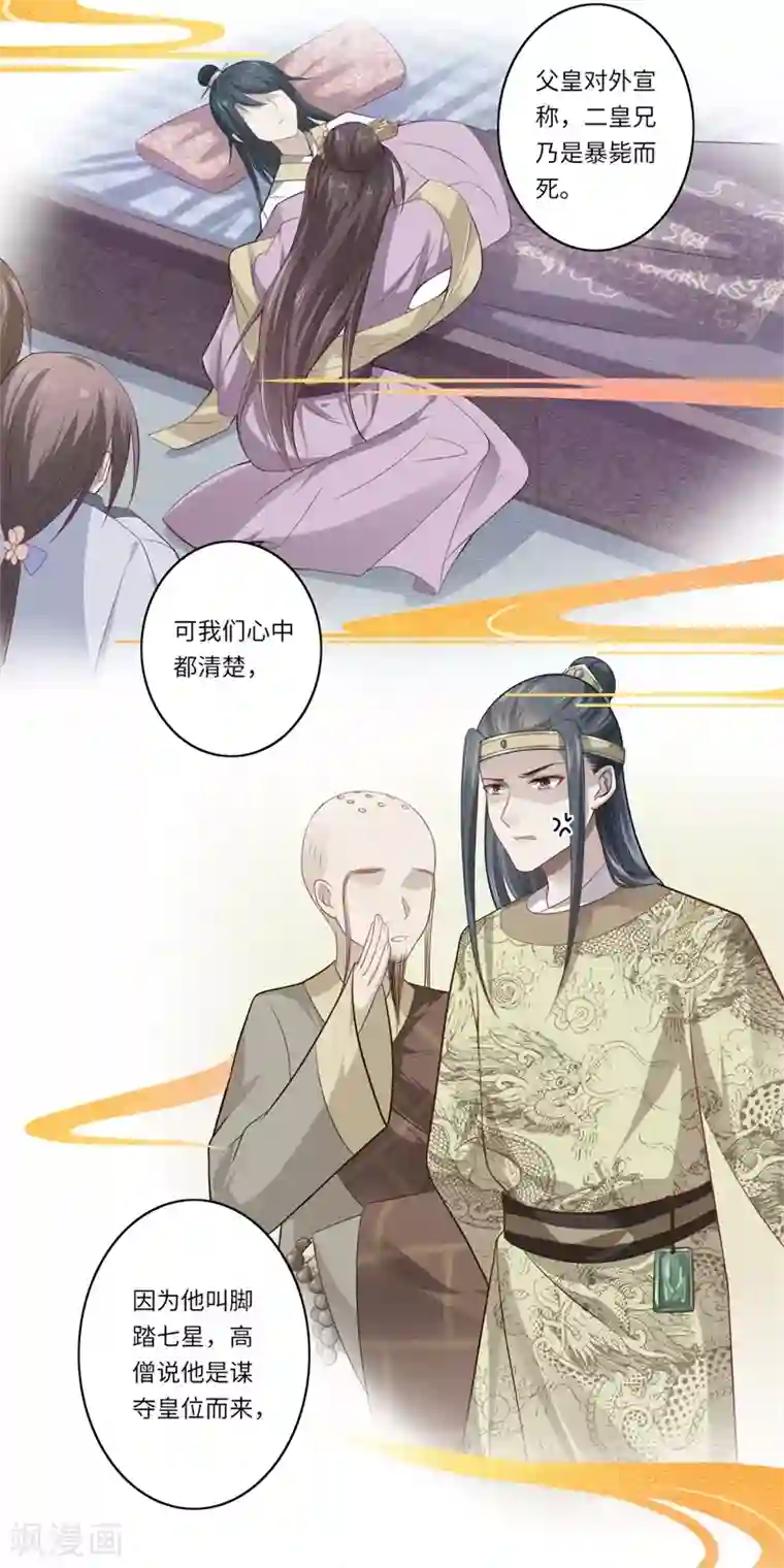 倾世医妃要休夫第69话 本王愿与温意生死相随