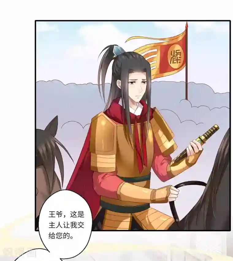 倾世医妃要休夫第75话 等你平安归来