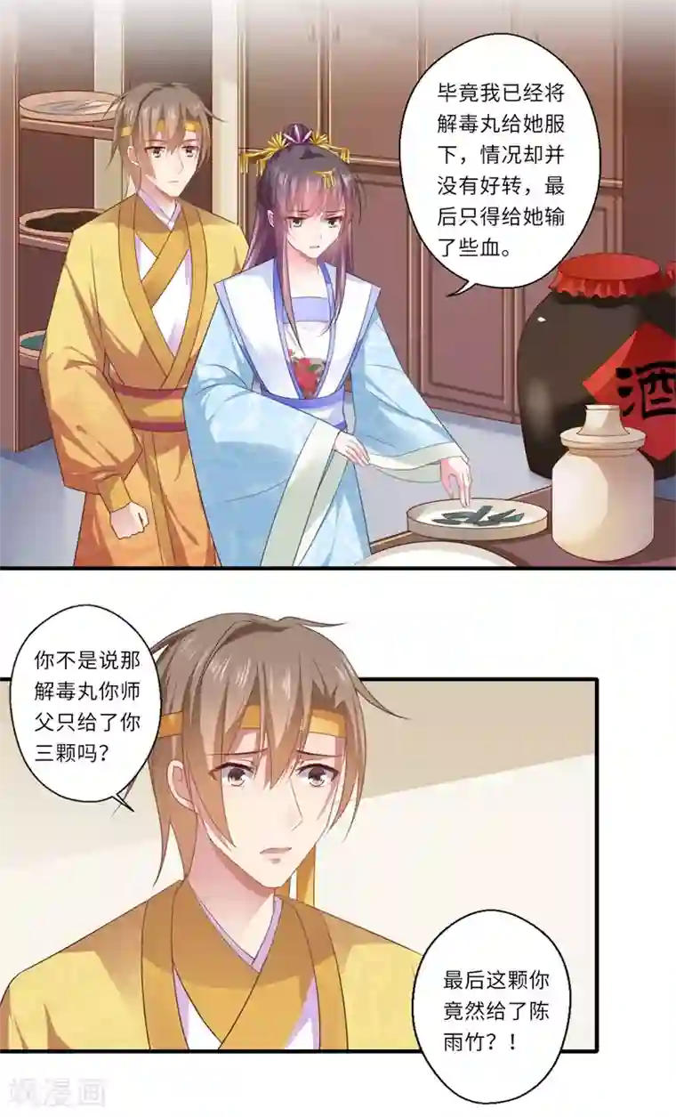 倾世医妃要休夫第83话 今生有缘无分