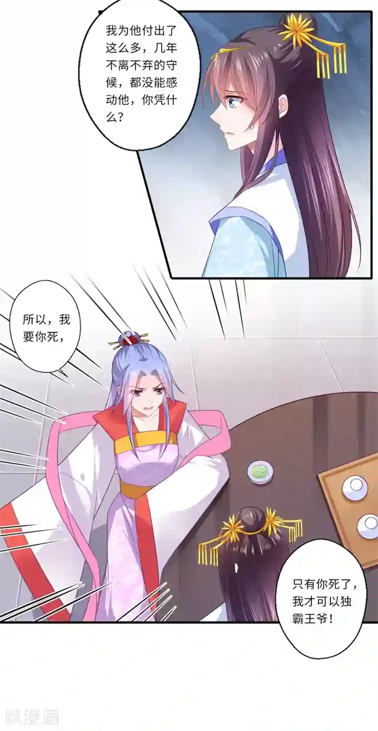 倾世医妃要休夫第84话 杨洛凡的提醒