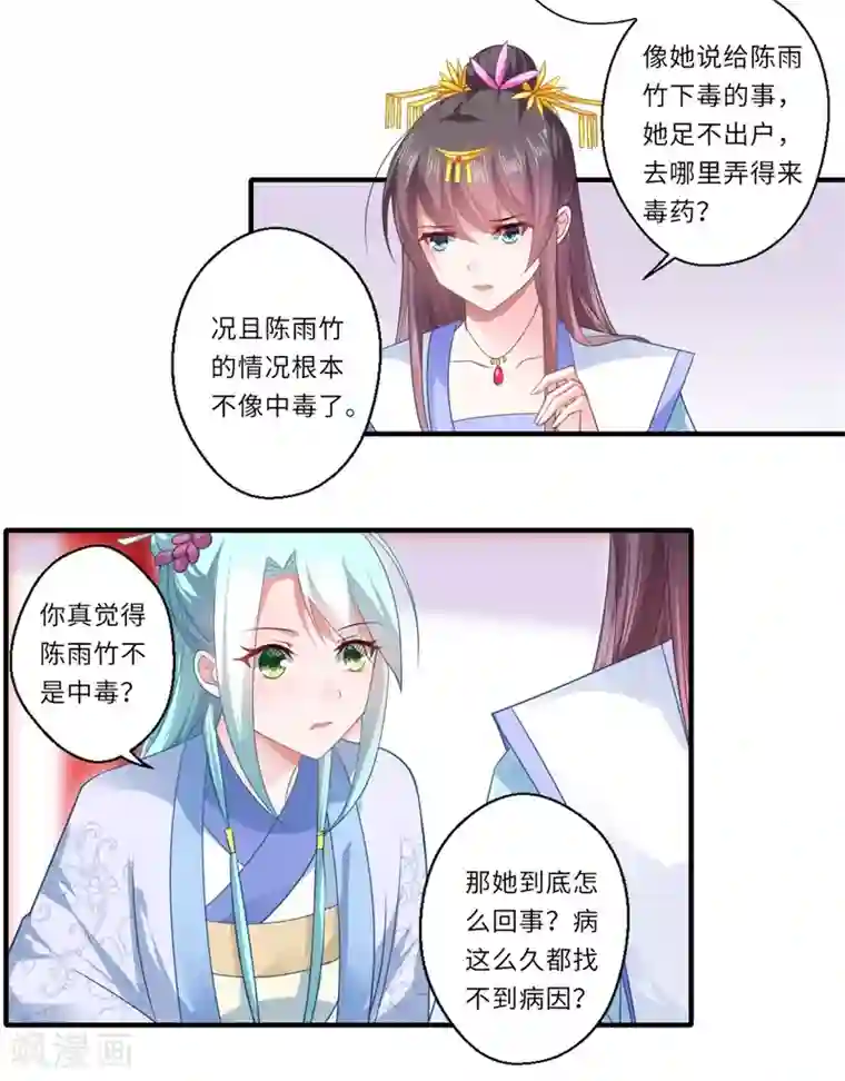 倾世医妃要休夫第85话 陈雨竹之死