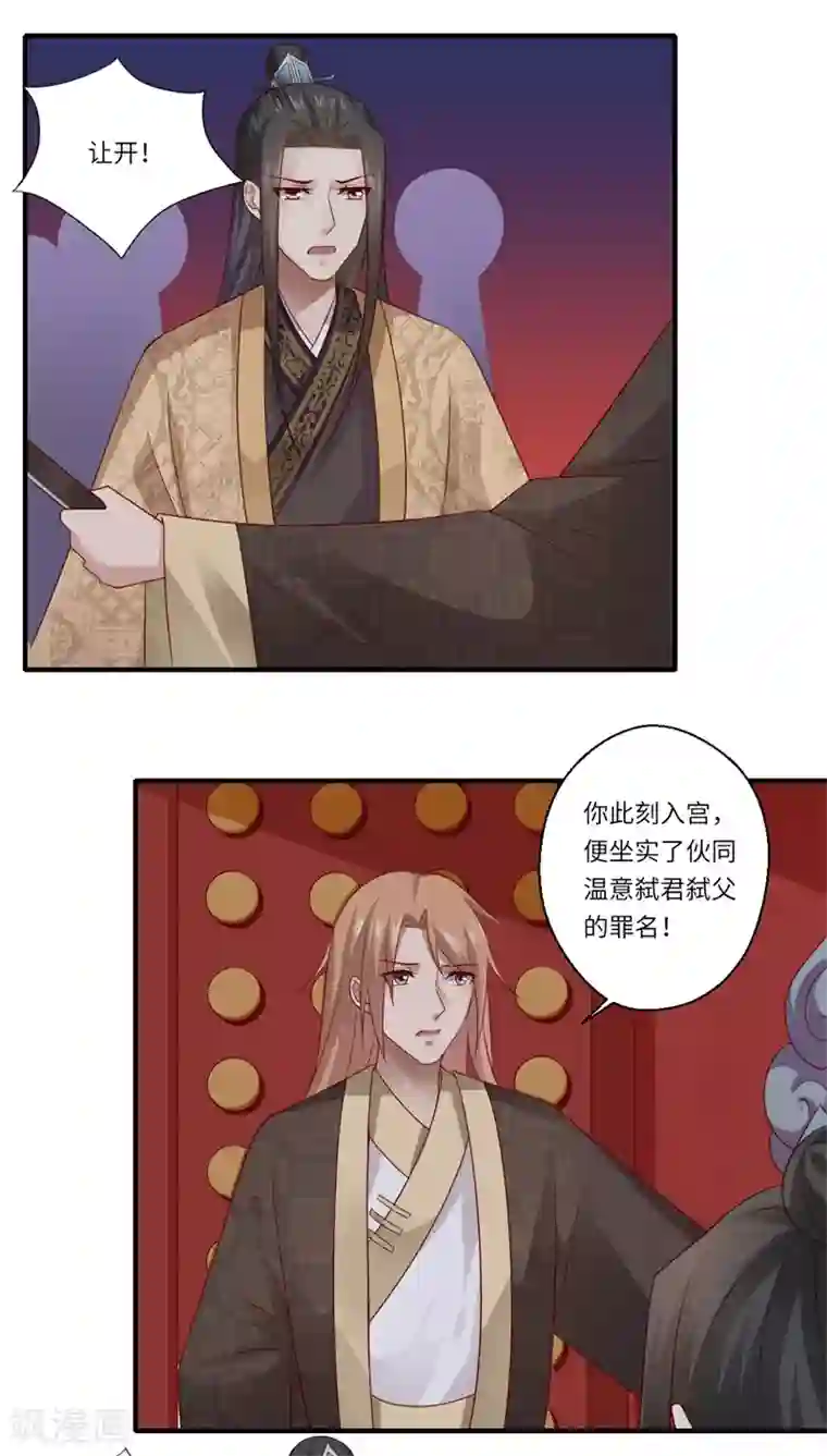 倾世医妃要休夫第89话 逼宫谋反