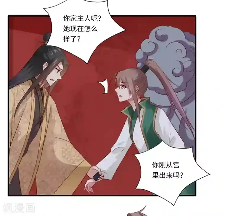 倾世医妃要休夫第89话 逼宫谋反