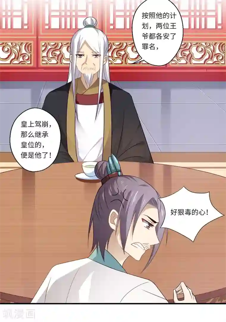 倾世医妃要休夫第90话 云谦登基