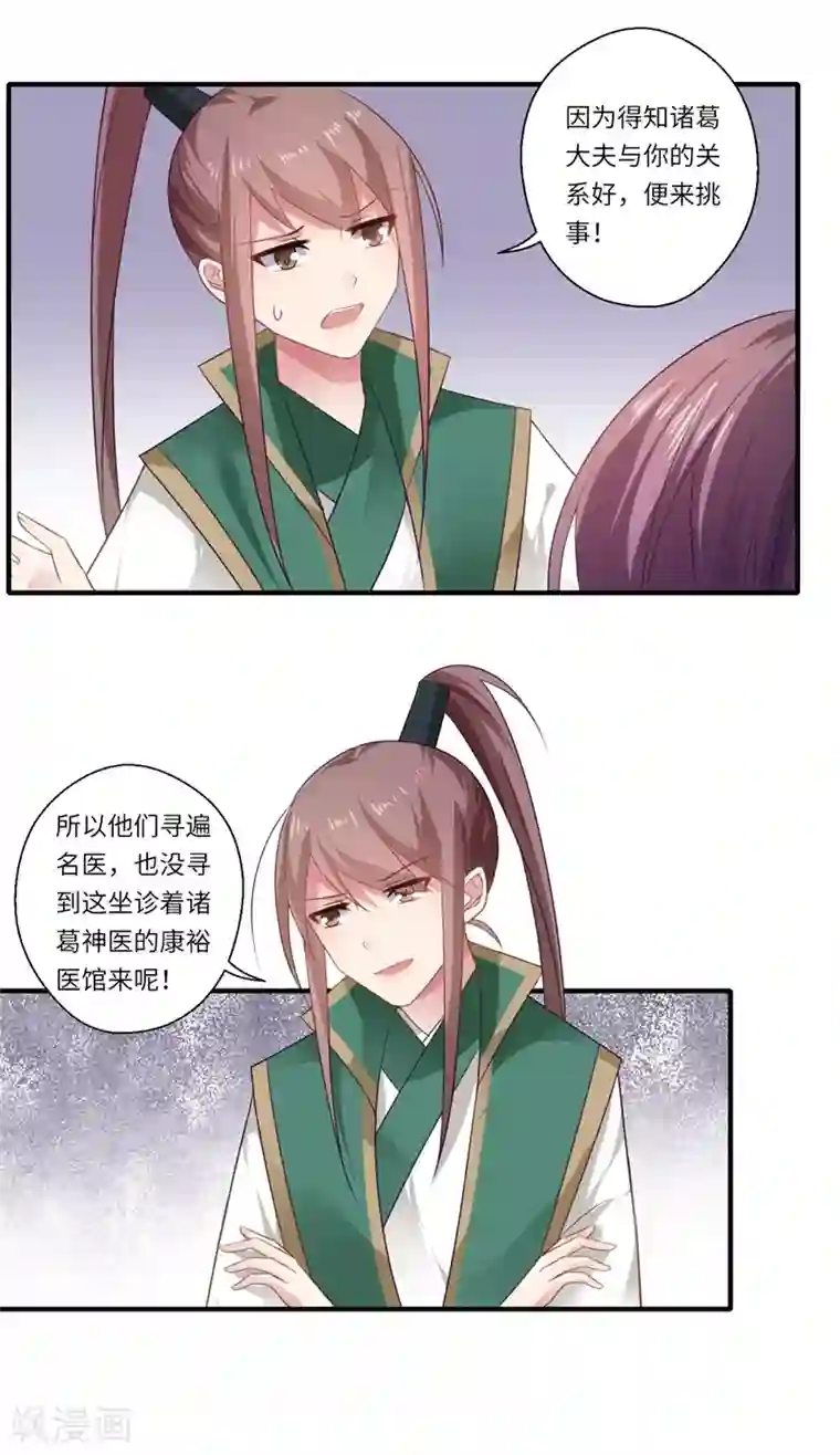 倾世医妃要休夫第96话 重回医馆