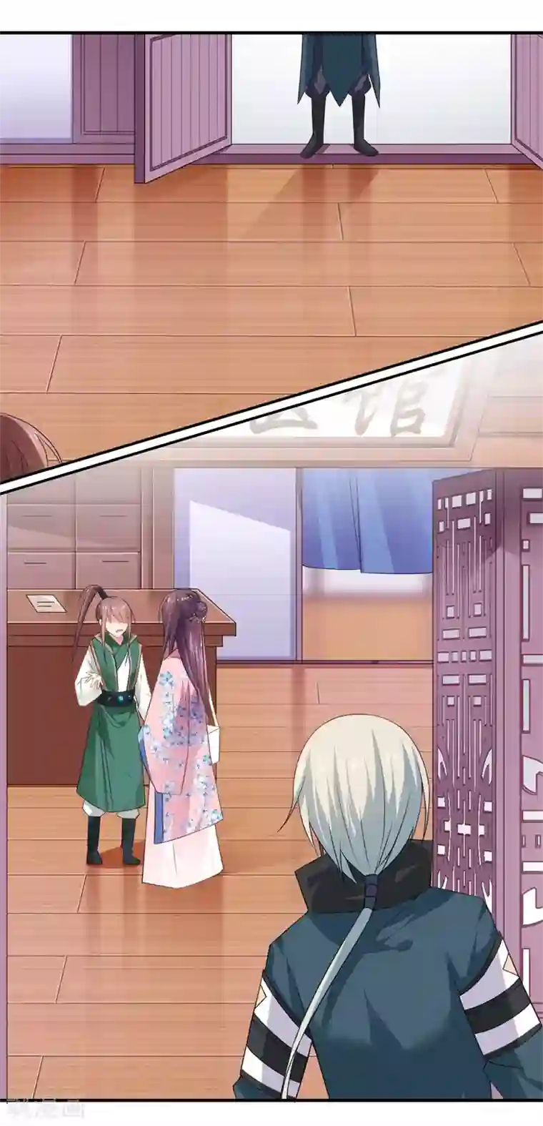 倾世医妃要休夫第96话 重回医馆