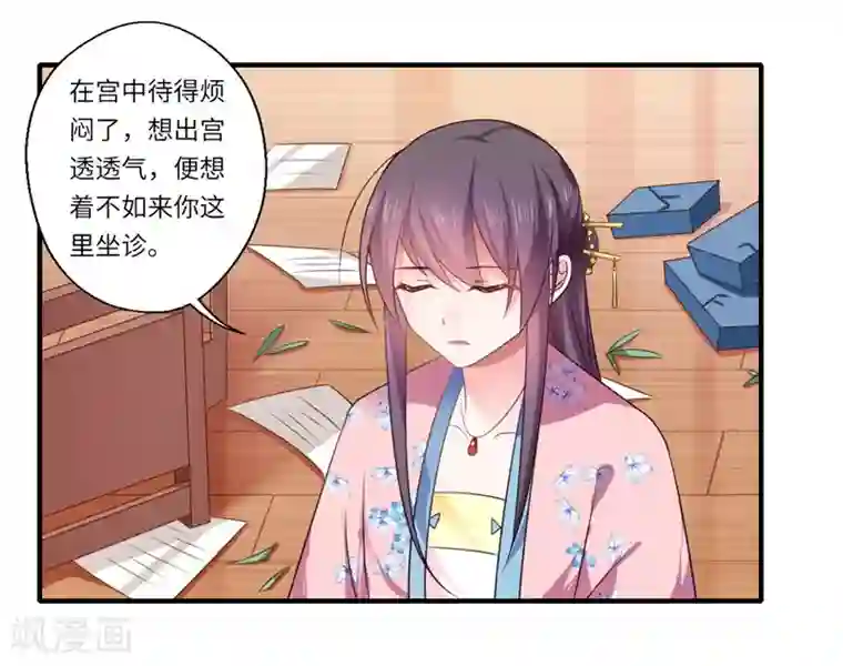 倾世医妃要休夫第96话 重回医馆