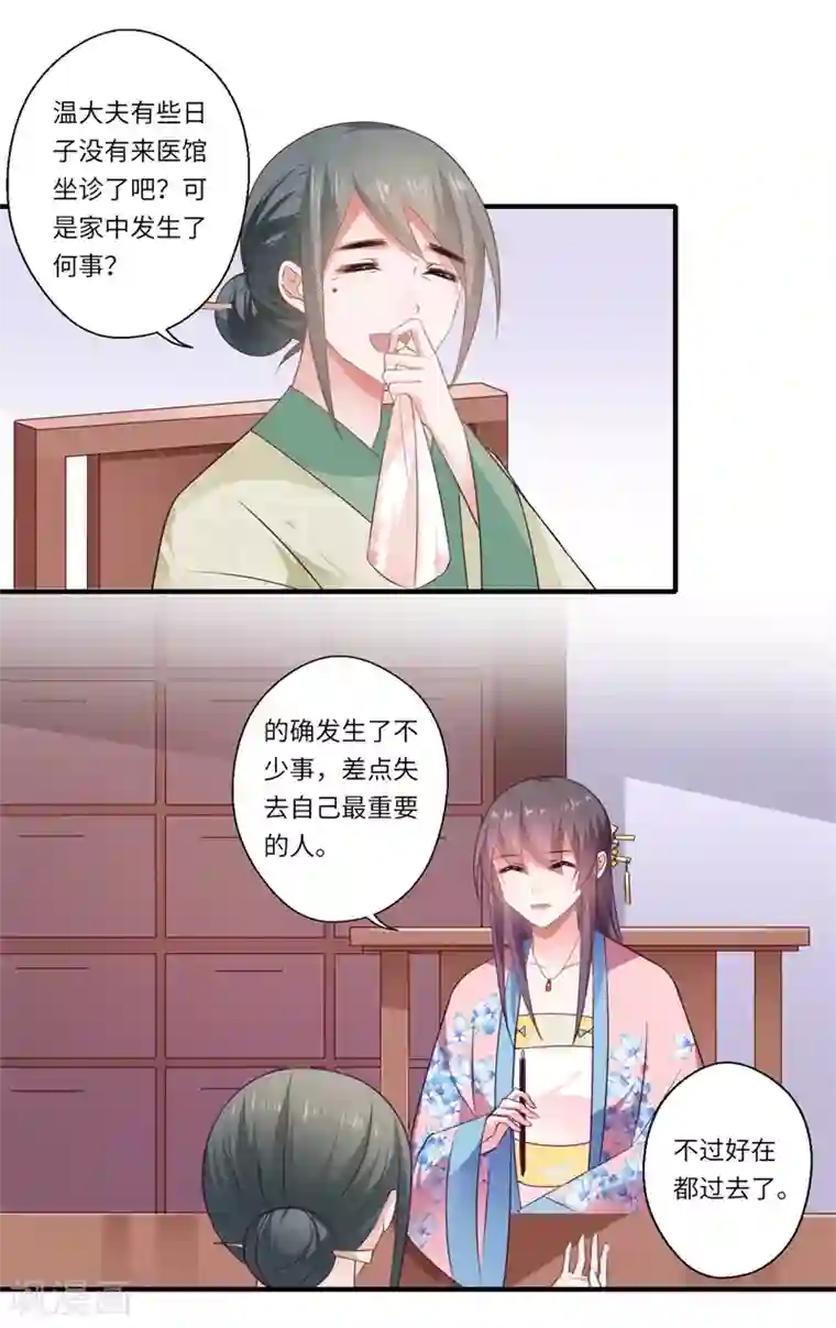 倾世医妃要休夫第96话 重回医馆