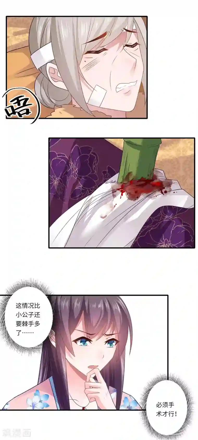 倾世医妃要休夫第100话 两成的希望