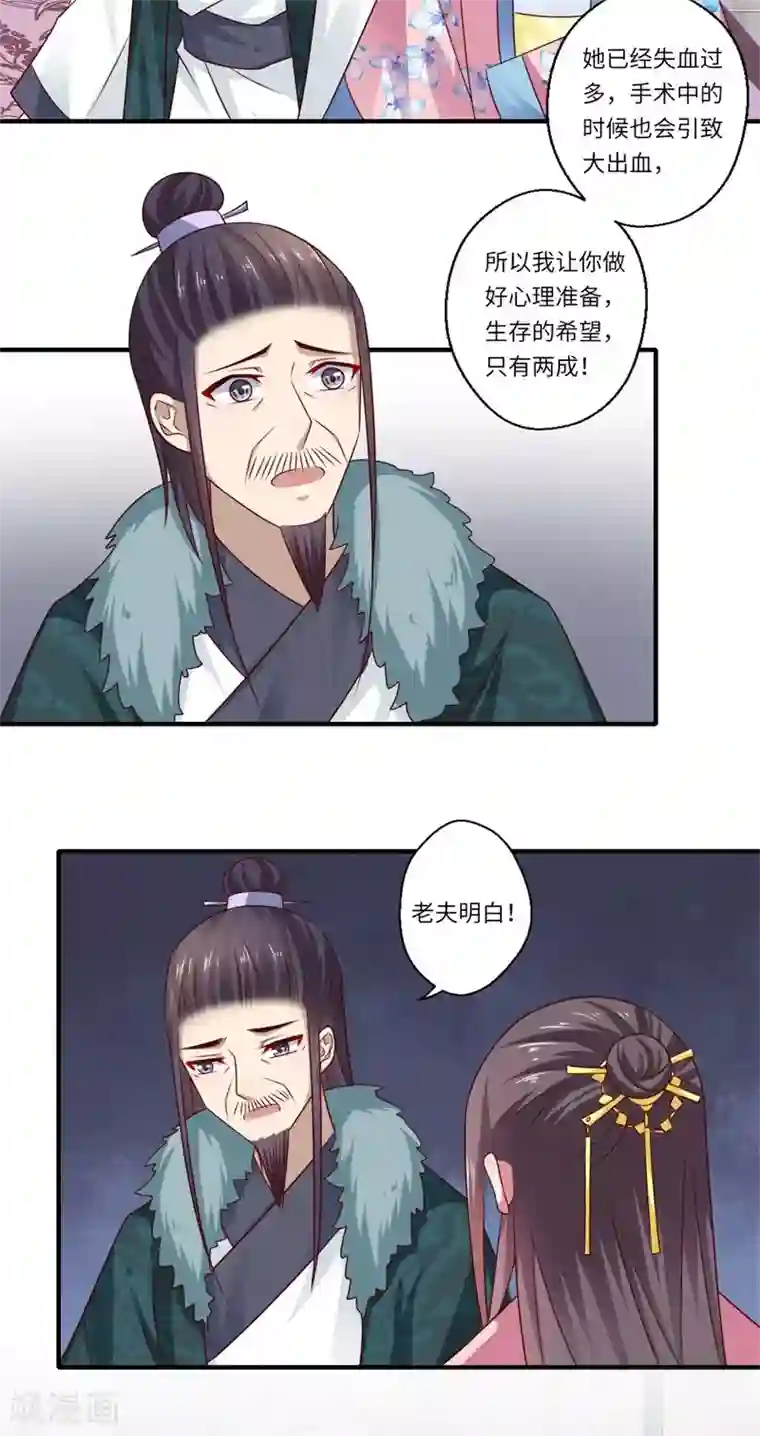 倾世医妃要休夫第100话 两成的希望