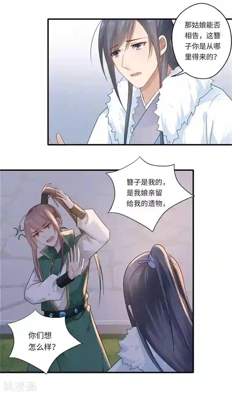 倾世医妃要休夫第101话 失散的小妹