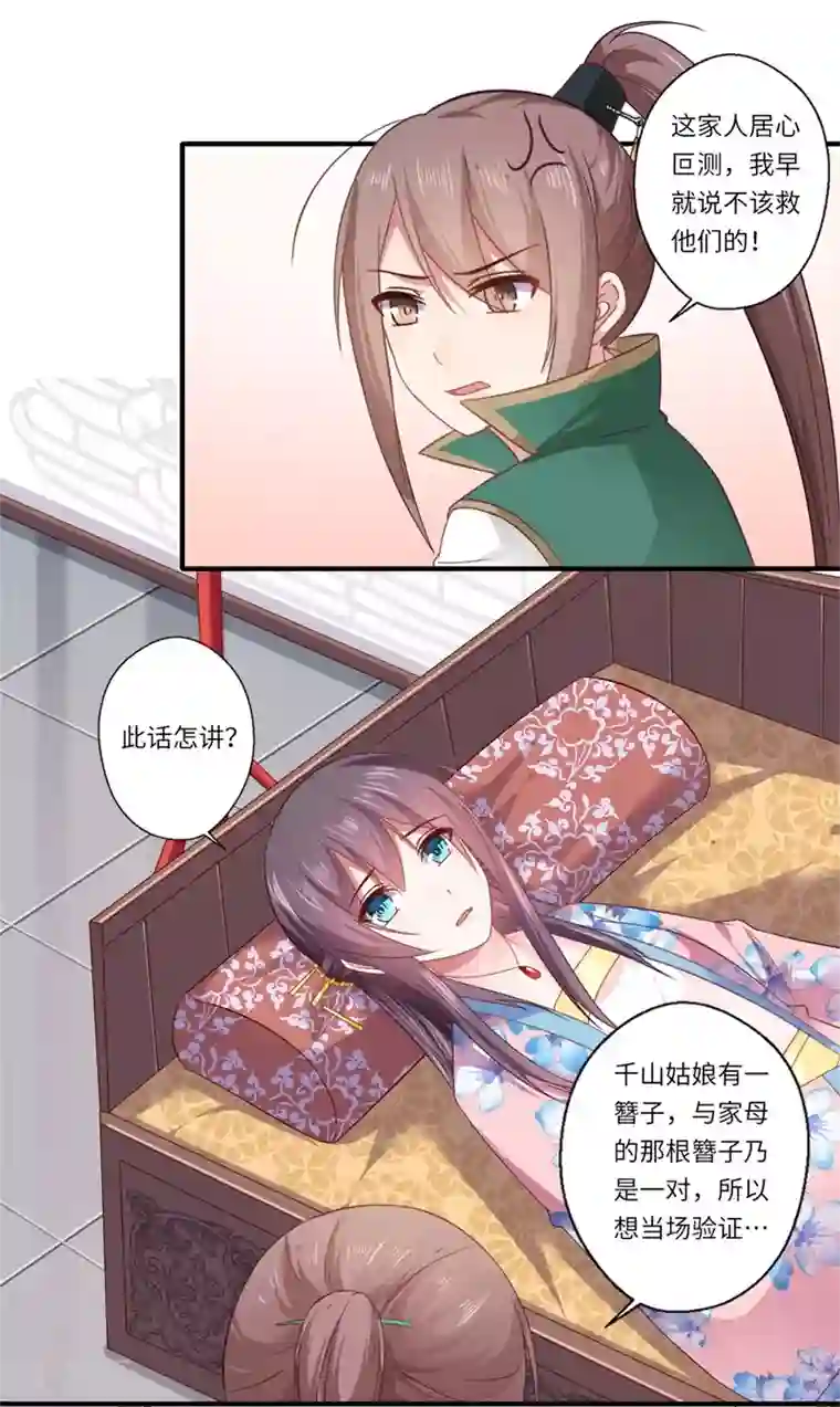 倾世医妃要休夫第103话 簪子